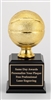 Premium Gold<BR>Basketball Trophy<BR>9 Inches