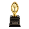 Gold Elite<BR> Small Football Trophy <BR> 9 Inches