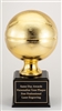 Up to 16 Years<BR>Premium Gold<BR> Basketball Trophy<BR> 16 Inches