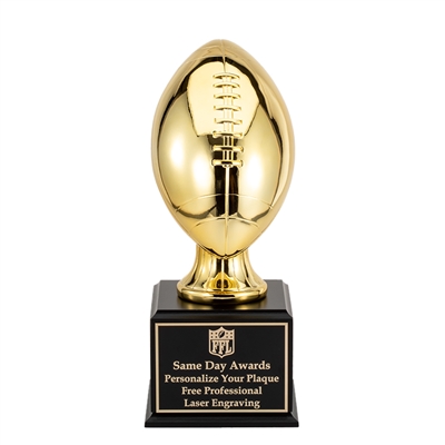 Up to 16 Year<BR>Gold Elite<BR> Premium Football Trophy<BR> 16 Inches