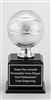 Premium Silver<BR>Basketball Trophy<BR>9 Inches