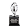 Silver Elite<BR> Small Football Trophy <BR> 9 Inches