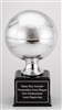 Up to 16 Year<BR>Premium Silver<BR>Basketball Trophy<BR>18 Inches