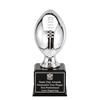 Up to 16 Year<BR>Silver Elite<BR> Premium Football Trophy<BR> 16 Inches