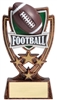 4 Star<BR> Football Trophy<BR> 6 Inches