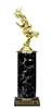 Single Column<BR> Witch Trophy<BR> 10-12 Inches<BR> 9 Colors